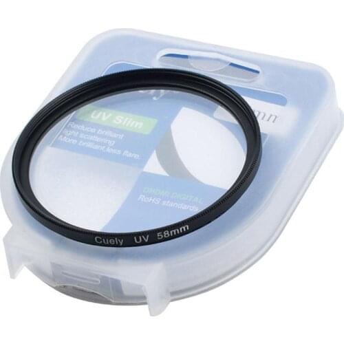 2020 New Slim UV Filter protector For Olympus Nikon Camera Canon Sony Lens E5U0