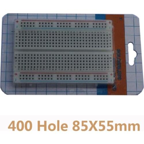 400 Tie Points Holes Universal Solderless PCB Breadboard Mini Protoboard DIY Bread Board Test Circuit Board