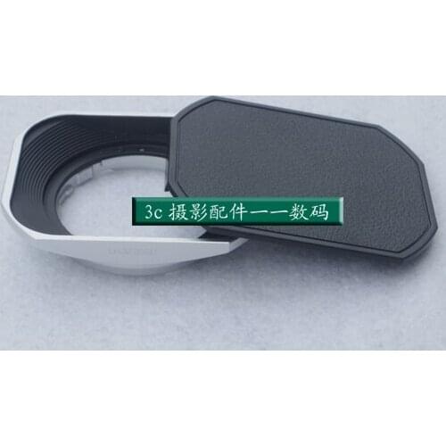 LH-XF35-2 XF35SII 43mm Bayonet Lens Hood For Fujifilm fuji XT30 XH1 XT4 X-T4 XF 35mm / 23mm F/2 R WR, XC 35mm F2 lens