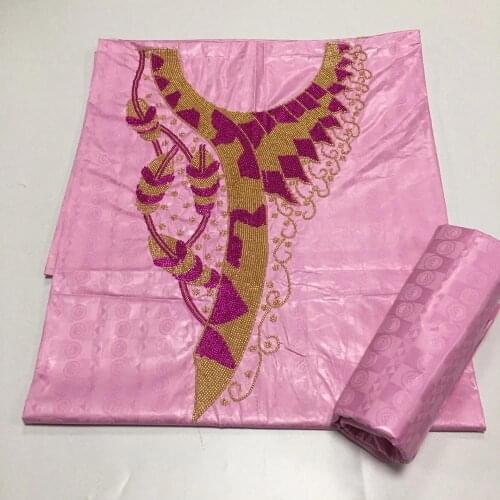 Bazin Brodé De Dubaï De Haute Qualité African Bazin Riche Fabric Swiss Cotton Dubai Lace Fabric Bazin Brode Lace For Party