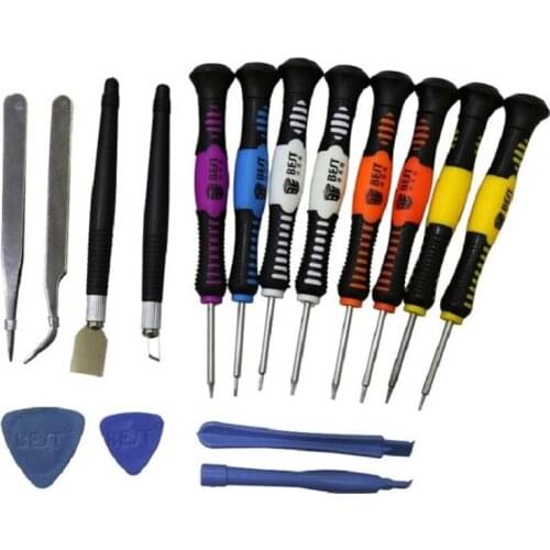 By dhl or ems 50 pieces 2015 New Arrival 16 in 1 Repair Tool Kit Screwdrivers For Phone Opening Tool
