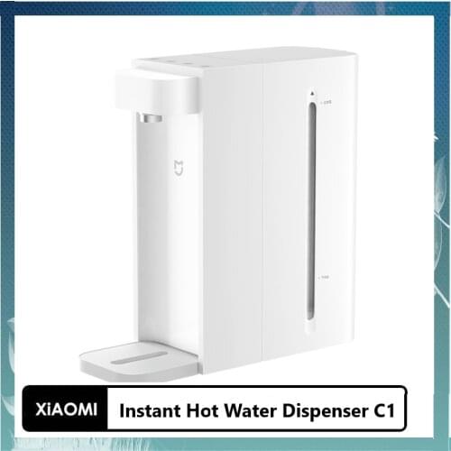 Xiaomi Mijia Instant Hot Water Dispenser C1 Home Office Desktop Electric Kettle 2.5L thermostat portable Water Pump Fast heating