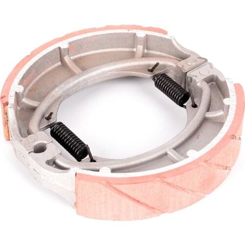 For GY6 50-150cc Moped Scooter C029-073 Universal Rear Drum Brake Shoes Pad