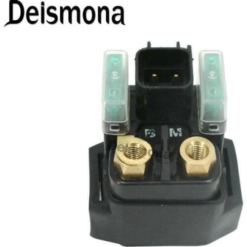 For Suzuki VL800 GZ250 LTF250 LTZ250 TL1000R TL1000S Motorcycle GE Parts Starter Solenoid Lgnition Key Switch Starting Relay