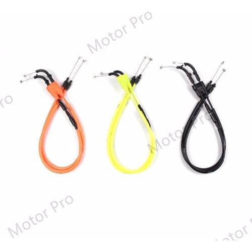 Throttle Cable For Yamaha YZF R6 2006 - 2016 Stainless Wire Rubber Motorcycle YZF-R6 07 2008 2009 2010 2011 2012 2013 2014 2015