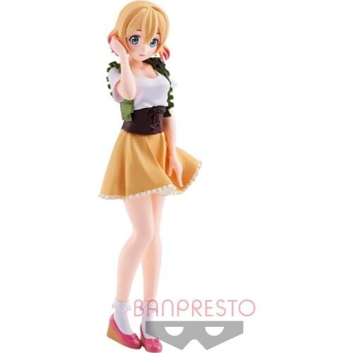 Original Banpresto Anime Figure Asami Nanami Action Figure Anime Model Decoration Collection Toy Boxed Birthday Gift