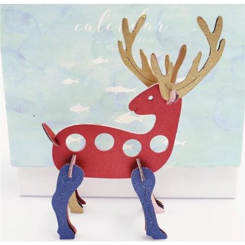 10.1X11.1cm Blocks the deer die Cutting dies metal crafts paper die-cutting /DIY embossing Easter Halloween Scrapbooking