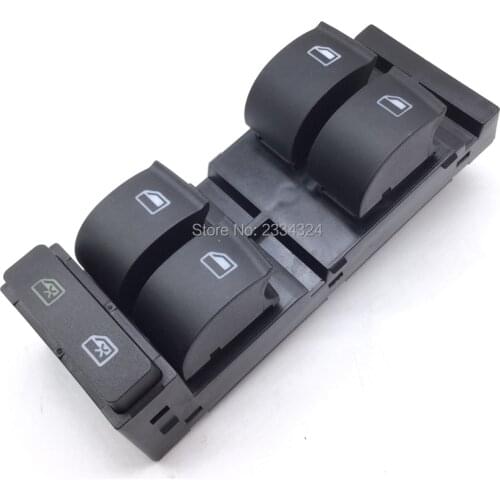 Power window master switch for AUDI A3 A6 Allroad Quattro 4B0959851B 4B0 959 851B,4B0 959 851 B
