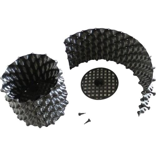 Plant Root Control Propagation Pot 4 Size Optional Garden Nersery Pot Tree Bonsai Plant Transplant Tool Fast Root Grow Container