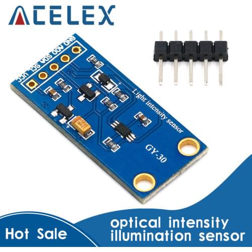 GY-30 The digital optical intensity illumination sensor BH1750FVI of module