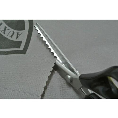 DIY Necessary Sewing Tools Tailors Scissors 3/5/7mm Zigzag/Wave Lace Dressmakers Shears Free Shipping KF354