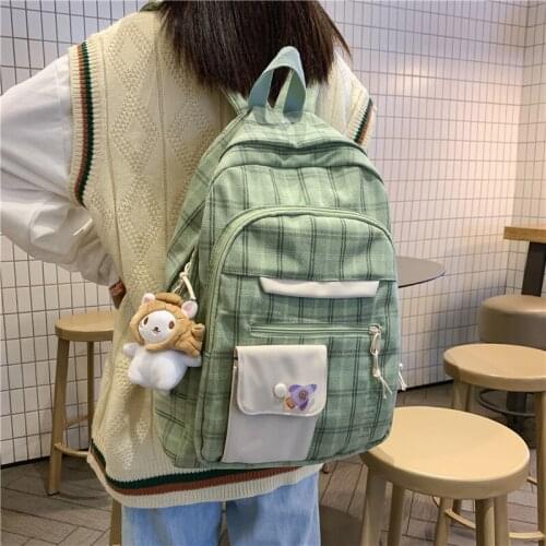 JINGCHONG Women's Backpacks In A Cage