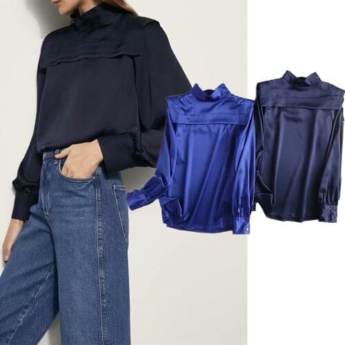 KONDALA Blue Blouses