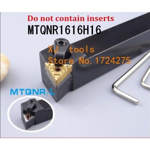 MTQNR1616H16/ MTQNL1616H16 16mm Metal Lathe Cutting Tools,CNC Turning Tool,Lathe Machine Tools, External Turning Tool Type MTQNR