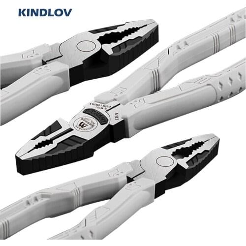 KINDLOV Multitool 6/7/8 Inch Pliers Precision Wire Cutter Cable Stripping Crimping Tool Multifunctional Electricians Hand Tools