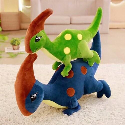 Cartoon Paragon Dinosaur Dragon Figurine Birthday Christmas Gift Children Stuffed Plush Toys