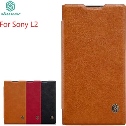 Чехлы для телефонов Sony Xperia L2 NILLKIN China At AliExpress