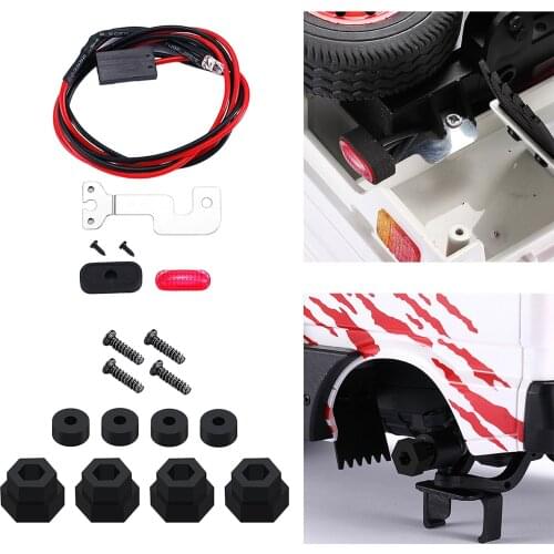 Premium 1:10 Scale RC Car Upgrade Parts for WPL D12 Car Truck Hobby Accessories 13mm Kids Adults Gifts