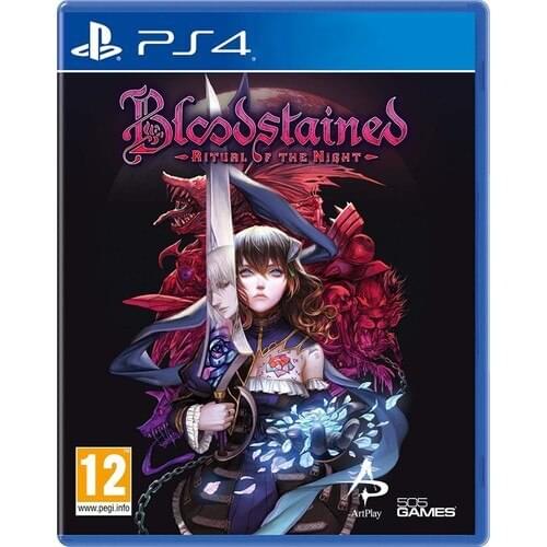 Bloodstained Ritual Of The Night PS4 Gaming Original Playstation 4 Game 2021 New Stock Video Game