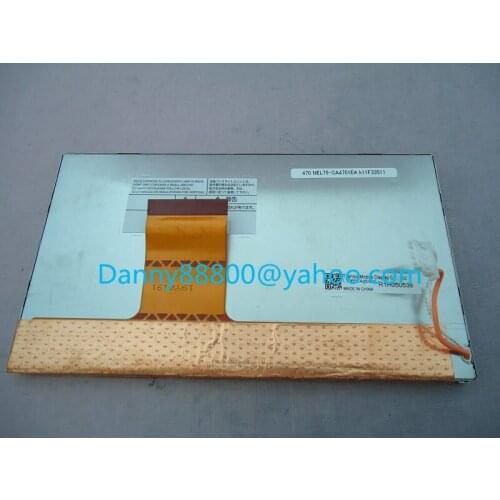 Original new Matsushita Display LTA065B0F0F LCD Module for Mercedes car audio R series NTG2.5 navigation 6.5 inches screen