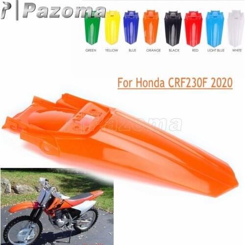 Motocross Plastic Rear Fenders Mudguard for Honda CRF230F CRF 230F CRF 2020 Dirt Pit Bike Motorcycle Rear Mud Fender