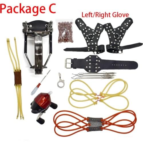 Professional Fishing Slingshot Rifle With Arrows For Adults Powerful Hunting Slingshot Gun For Outdoor Shooting Fishing Crossbow