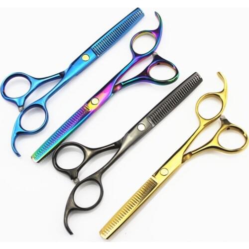 5.5 inch Professional Hairdressing Scissor Barber Scissor Cutting&Thinning Scissor Japan440c Salon Hairdressing Hair scissors