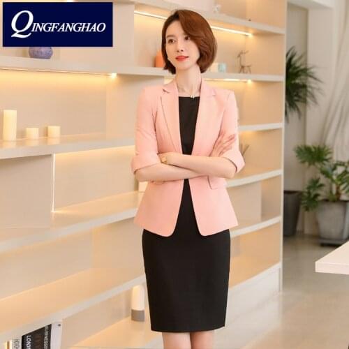 QingFangHao Womens Evening Suits