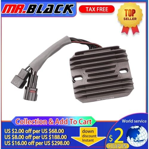 Motorcycle Voltage Regulator Rectifier For Suzuki GSXR600 GSXR750 GSXR1000 GSXR 600 750 1000 GSV650 SV1000 DL650 V-Strom