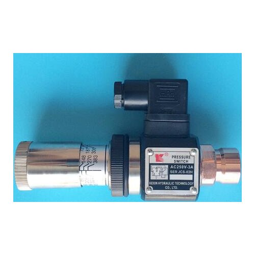 PRESSURE SWITCH AC250V-3A SER JCS-02N SER JCS-02H SER JCS-02NL/NLL KEXIN HYDRAULIC TECHNOLOGY CO.,LTD