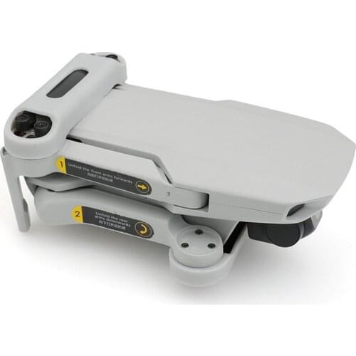 Silicone Propeller Paddle Stabilizer Motor Protector Fixer Binding Belt for DJI MAVIC Mini Drone Accessories