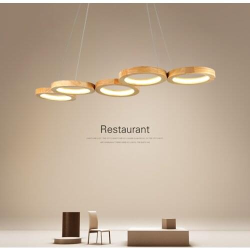 Modern New Design LED Pendant Lights For Hotel Dining Table For Bedroom Living Study Room Lighting Decoration Warm Home Lamps