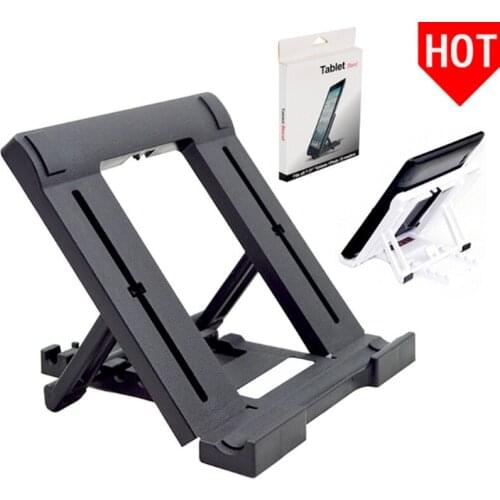Universal Adjustable Folding Desktop Tablet Holder Stand Bracket Home Office Compatible For iPad Tablet Phone Stand Holder