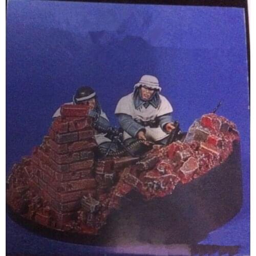 1/35 Resin Figure Model Kit Unassambled Unpainted 75