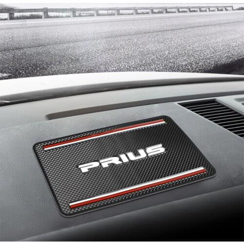 1pcs Car Anti Slip Mat Phone Holder non slip Pad Non-Slip Mat For Toyota Prius Accessories