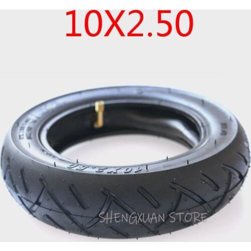 10x2.50 Electric Scooter Balancing Hoverboard self Smart Balance Tire Outer Diameter 10inch tyre and Tube