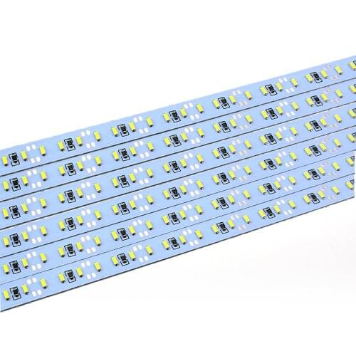 200pcs/lot 1m 4014 smd 144leds/m Led hard strip luces bar light 12V warm/nature white under cabinet showcase, Free Shipping