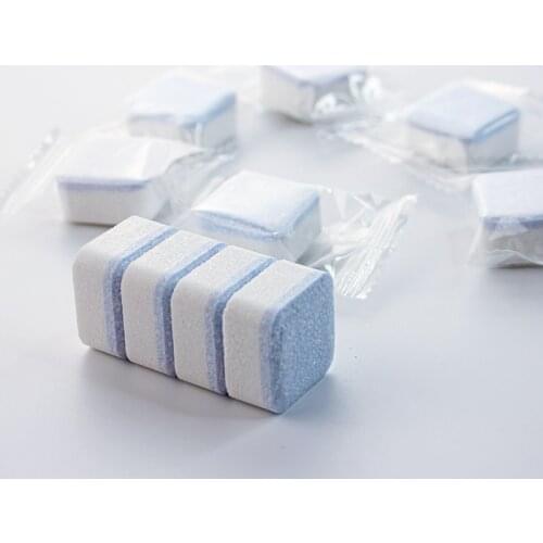 5pcs Useful Washing Machine Descaler Cleaner Deep Cleaning Remover Tablets Deodorant Durable Multifunctional Laundry Supplies