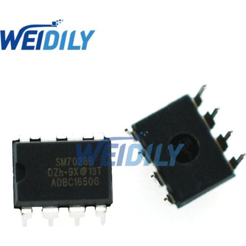 5PCS SM7028 sm7028 DIP-8 Brand New DIP Chip Wholesale Electronic