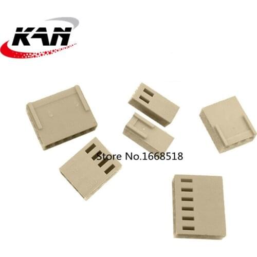 50pcs 2510-Y KF2510 connector 2.54MM PITCH FEMALE HOUSING Plastic Shell Plug 2P/3P/4P/5P/6P/7P/8P/9P/10P/11P/12P FOR PCB BOARD