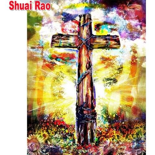 5d painting diy full square round diamond painting mosaic set Religion icon 5d diamond embroidery Our Savior 2021 new gift