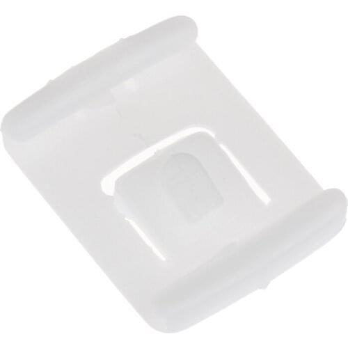 6pcs siut Seat buckle Clip Runner Guide 435881203A C10 For VW GOLF MK1 MK2 MK3