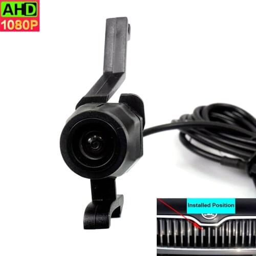 CCD night vision Car Parking Emblem logo Camera For Skoda Octavia 2015 front view positive camera in stock