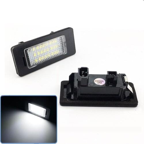 BMW suitable for BMW license light LED E39 E81 E90 E91 E92 E88 X5 X6