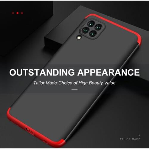 GKK Case For Huawei P40 pro plus lite Nova 6 SE 7i 5T Full Protection Hard PC Matte Cover For Huawei Honor 20 20S Coque Fundas