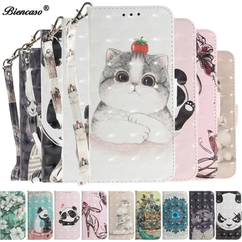 Flip Wallet Stand Case For Moto G8 Power Lite Cover Moto One Macro E6 G7 Plus P30 Play G5S Plus Case For iPhone 11 Pro Max