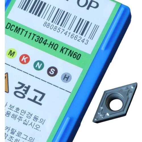 DCMT070204 DCMT11T308 HQ Wholesale Customized Good Quality Ceramic Turning Tool Blade Stone DCMT CNC Latrhe Insert Tools