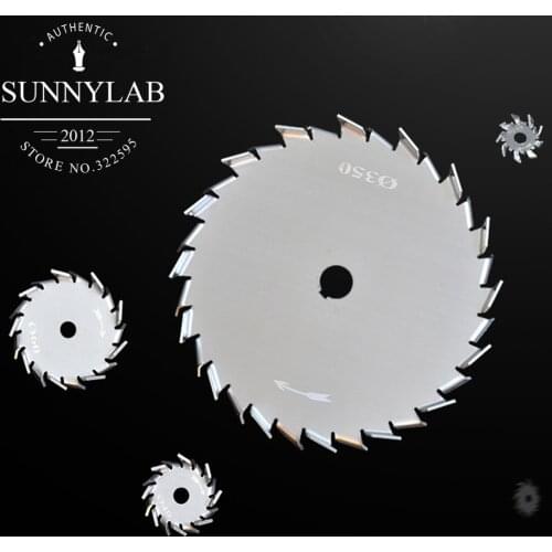 1pc lab stainless steel DIA3cm to 18cm saw tooth type stirrer dispersion disk, round plate dispersing Propeller stirring blade