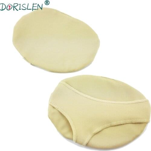 DORISLEN Women Invisible Non-Slip High Heel Forefoot Pad Gel Pads 2pairs