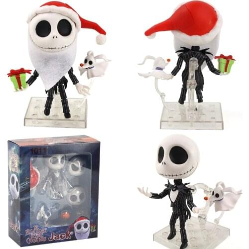 12.5cm The Nightmare Before Christmas #1011 Jack Skellington PVC Action Figure Collectible Model Toy
